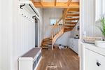 Empfang - Ferienhaus Ahoi Skipper Olpenitz - Top-Hundeurlaub