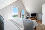 Schlafzimmer - Ferienhaus Ahoi Skipper Olpenitz - Top-Hundeurlaub