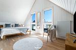 Schlafzimmer - Ferienhaus Ahoi Skipper Olpenitz - Top-Hundeurlaub