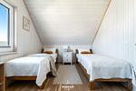 Schlafzimmer - Ferienhaus Ahoi Skipper Olpenitz - Top-Hundeurlaub