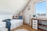 Schlafzimmer - Ferienhaus Ahoi Skipper Olpenitz - Top-Hundeurlaub