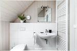 Badezimmer - Ferienhaus Ahoi Skipper Olpenitz - Top-Hundeurlaub
