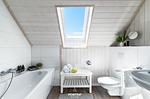 Badezimmer - Ferienhaus Ahoi Skipper Olpenitz - Top-Hundeurlaub