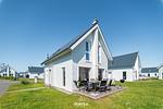 Hauptansicht - Ferienhaus Ahoi Skipper Olpenitz - Top-Hundeurlaub