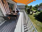 Balkon - Darßnest - Top-Hundeurlaub