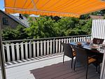 Balkon - Darßnest - Top-Hundeurlaub