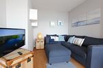 Wohnzimmer - Haus Meeresblick 91 Leuchtturmheimat 3 - Top-Hundeurlaub