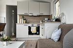Wohnzimmer - Ferienhaus HamMeer, mit eingezäuntem Grundstück (118) - Top-Hundeurlaub