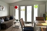 Wohnzimmer - Ferienhaus HamMeer, mit eingezäuntem Grundstück (118) - Top-Hundeurlaub
