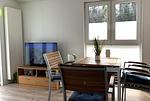 Wohnzimmer - Ferienhaus HamMeer, mit eingezäuntem Grundstück (118) - Top-Hundeurlaub