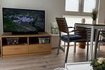 Wohnzimmer - Ferienhaus HamMeer, mit eingezäuntem Grundstück (118) - Top-Hundeurlaub