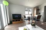 Wohnzimmer - Ferienhaus HamMeer, mit eingezäuntem Grundstück (118) - Top-Hundeurlaub