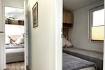 Schlafzimmer - Ferienhaus HamMeer, mit eingezäuntem Grundstück (118) - Top-Hundeurlaub