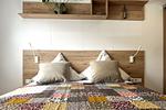 Schlafzimmer - Ferienhaus HamMeer, mit eingezäuntem Grundstück (118) - Top-Hundeurlaub