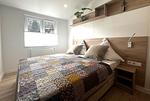 Schlafzimmer - Ferienhaus HamMeer, mit eingezäuntem Grundstück (118) - Top-Hundeurlaub