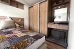 Schlafzimmer - Ferienhaus HamMeer, mit eingezäuntem Grundstück (118) - Top-Hundeurlaub