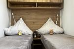 Schlafzimmer - Ferienhaus HamMeer, mit eingezäuntem Grundstück (118) - Top-Hundeurlaub