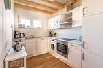 Küche / Küchenzeile - Ferienhaus Snorris Stuga Olpenitz - Top-Hundeurlaub