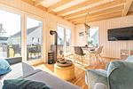 Kamin-/Ofen - Ferienhaus Snorris Stuga Olpenitz - Top-Hundeurlaub