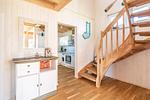 Empfang - Ferienhaus Snorris Stuga Olpenitz - Top-Hundeurlaub