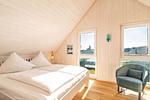 Schlafzimmer - Ferienhaus Snorris Stuga Olpenitz - Top-Hundeurlaub