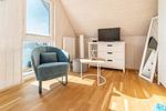 Schlafzimmer - Ferienhaus Snorris Stuga Olpenitz - Top-Hundeurlaub