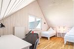 Schlafzimmer - Ferienhaus Snorris Stuga Olpenitz - Top-Hundeurlaub