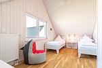 Schlafzimmer - Ferienhaus Snorris Stuga Olpenitz - Top-Hundeurlaub