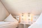 Schlafzimmer - Ferienhaus Snorris Stuga Olpenitz - Top-Hundeurlaub