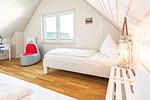 Schlafzimmer - Ferienhaus Snorris Stuga Olpenitz - Top-Hundeurlaub