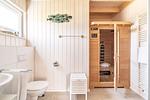 Sauna - Ferienhaus Snorris Stuga Olpenitz - Top-Hundeurlaub
