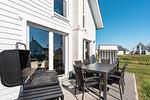 Terrasse - Ferienhaus Snorris Stuga Olpenitz - Top-Hundeurlaub