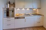 Küche / Küchenzeile - Meeresbrise - Top-Hundeurlaub
