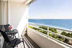 Balkon - MOIN MEERzeit - Top-Hundeurlaub