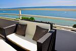 Balkon - MOIN MEERzeit - Top-Hundeurlaub