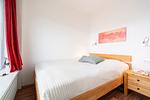 Schlafzimmer - Küstenzauber - Top-Hundeurlaub
