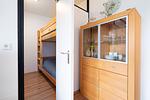 Schlafzimmer - Küstenzauber - Top-Hundeurlaub