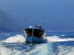 Motorboot auf dem Comer See - Caninett - Top-Hundeurlaub