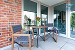 Balkon - 248 - Wohnung Ankerplatz - Top-Hundeurlaub