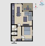 Grundriss - 248 - Wohnung Ankerplatz - Top-Hundeurlaub