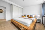 Schlafzimmer - Ferienhaus Loft an der Ostsee Glücksburg - Top-Hundeurlaub
