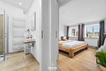 Schlafzimmer - Ferienhaus Loft an der Ostsee Glücksburg - Top-Hundeurlaub