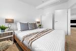Schlafzimmer - Ferienhaus Loft an der Ostsee Glücksburg - Top-Hundeurlaub