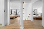 Schlafzimmer - Ferienhaus Loft an der Ostsee Glücksburg - Top-Hundeurlaub