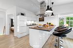 Küche / Küchenzeile - Ferienhaus Loft an der Ostsee Glücksburg - Top-Hundeurlaub