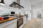 Küche / Küchenzeile - Ferienhaus Loft an der Ostsee Glücksburg - Top-Hundeurlaub