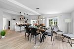 Wohnzimmer - Ferienhaus Loft an der Ostsee Glücksburg - Top-Hundeurlaub