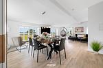 Wohnzimmer - Ferienhaus Loft an der Ostsee Glücksburg - Top-Hundeurlaub
