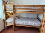 Schlafzimmer - Deichliebe - Top-Hundeurlaub
