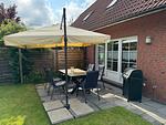 Terrasse - Deichliebe - Top-Hundeurlaub